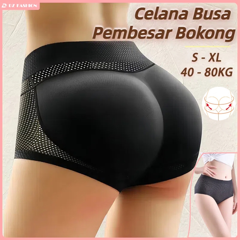 CD Artefak Bokong dan Pinggul Palsu Celana Dalam Pengangkat Bokong untuk Wanita Bokong Palsu Tanpa J