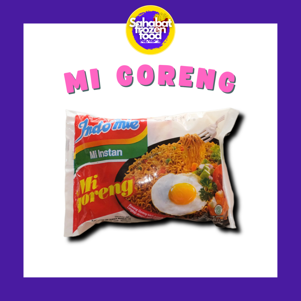 

Indomie Goreng - Mie Instan Goreng 1 pcs