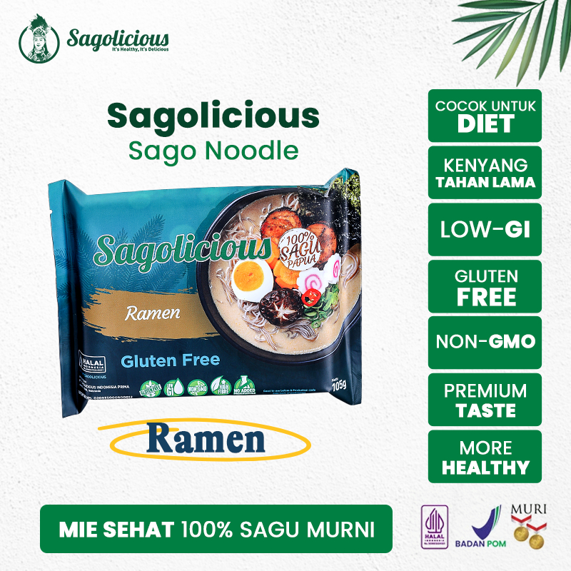 

Mie Sagolicious Ramen | Sagolicious Gluten Free Ramen Noodle
