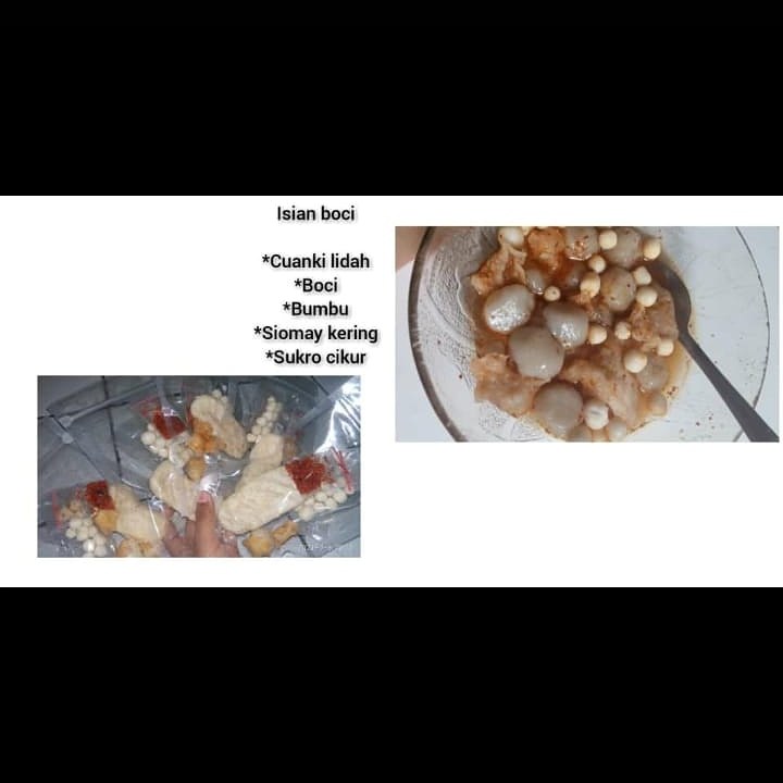 

BOCI/baso aci instant bumbu komplit PROMO