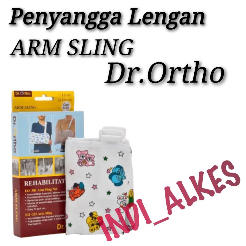 Penyangga Lengan Anak/Arm Sling Anak Dr.Ortho EO-325