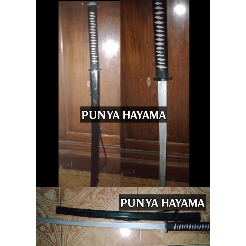 WTS KATANA KAYU KISHIBE/AKI/YUTA