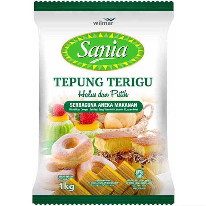 

TEPUNG TERIGU SERBAGUNA SANIA 1 KG PROMO TERMURAH