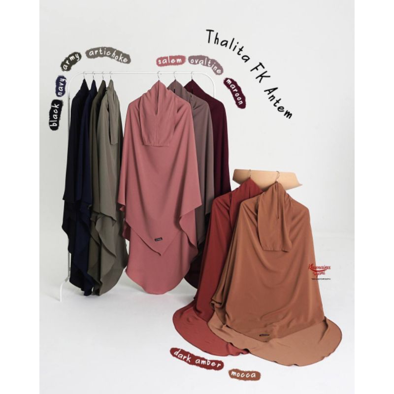 THALITA FRECH KHIMAR FK INSTAN EXPRESS / FRENCH KHIMAR KHUMAIRA / Fk Antem/ Fk ekspres
