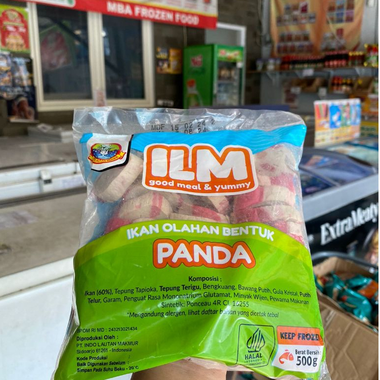 

ILM Panda, ILM Burger 500gr