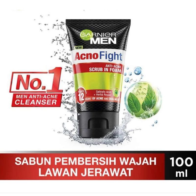 GARNIER MEN ACNO FIGHT 100 ML