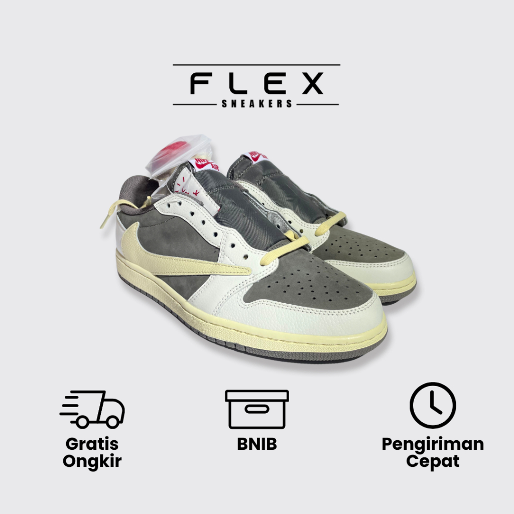 Air Jordan 1 OG Low x Travis Scott Reverse Mocha