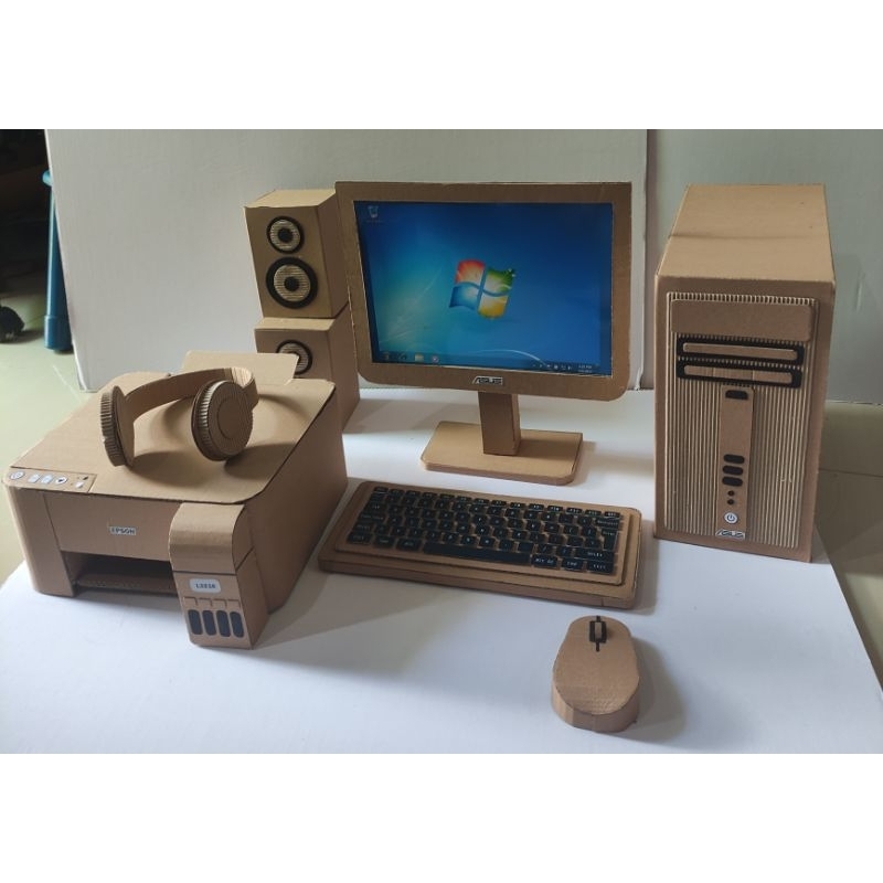 

Set alat kantor kardus