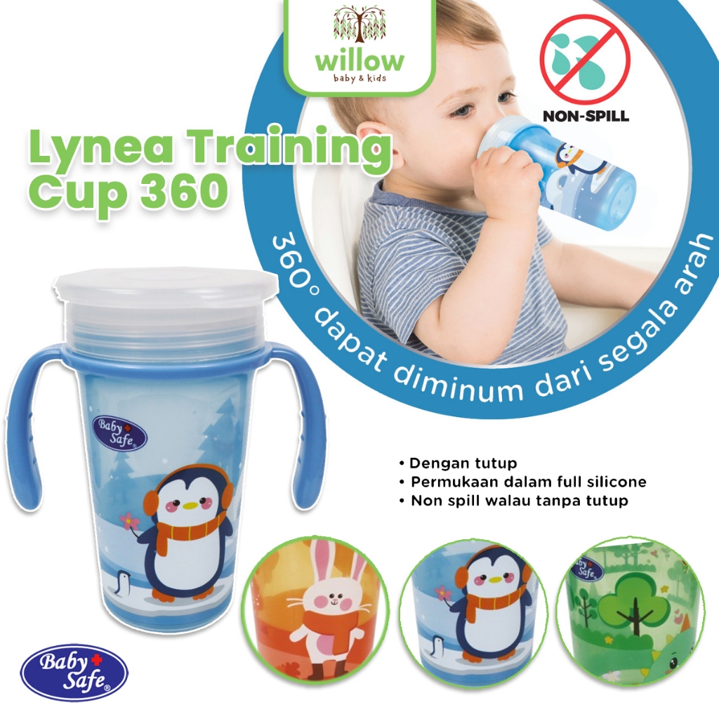 Gelas Bayi - Babysafe Training Cup 360