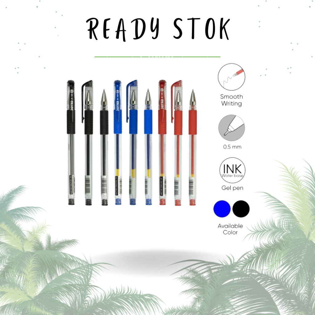 

BALLPEN / PULPEN / PENA / PEN / BOLPOIN / GELL PEN JK-100 JOYKO ( PCS )