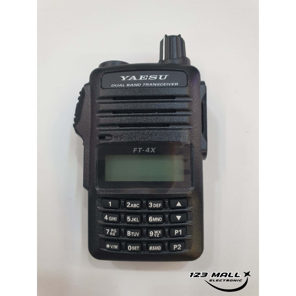 HT Yaesu 4X Dualband ( VHF + UHF ) Handytalky