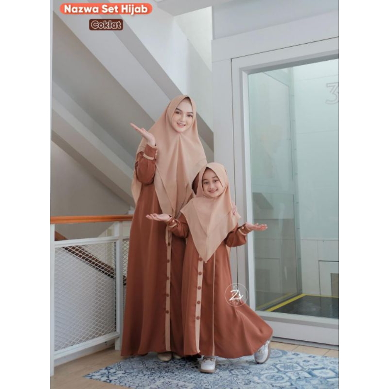 GAMIS COUPLE MOM AND KID POLOS NAZWA ORIGINAL ZR