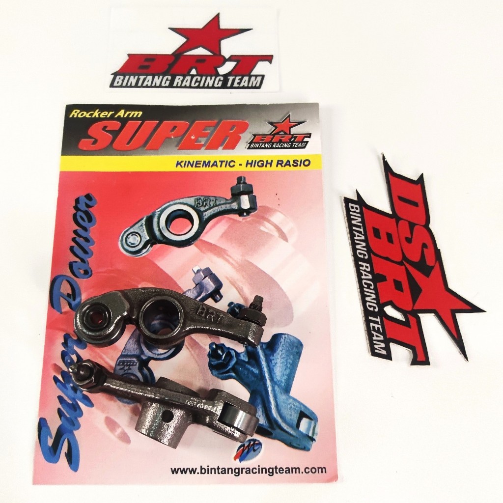 Pelatuk Roller Rocker Arm RRA BRT GRAND Supra Tiger GEN 2 KLX 230 MIO M3 TITAN