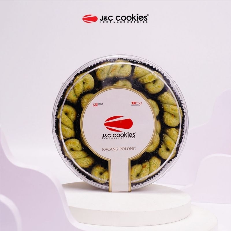 Kue Kering Kacang Polong JNC J&C Cookies Reguler