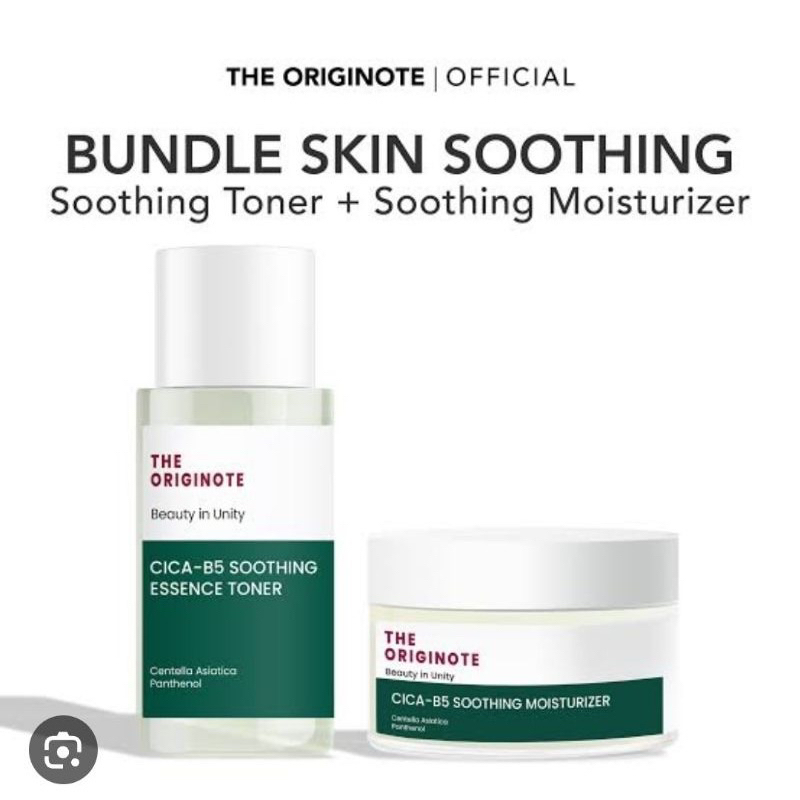 BUNDLE SKIN SOOTHING ORIGINOTE CICA