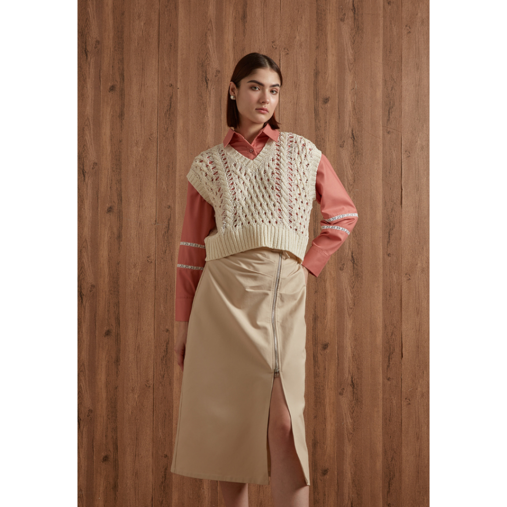 DYCATALY - KNITTO Vest
