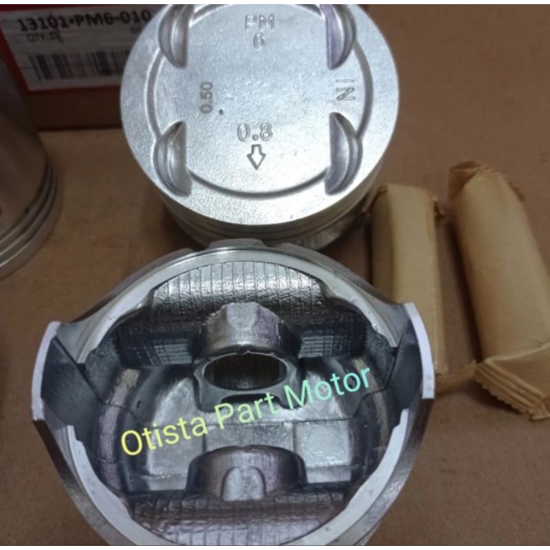 piston set seher assy set honda PM6 ovz std-1.00 original