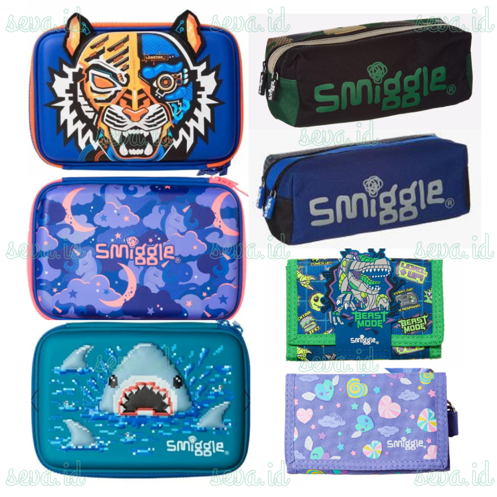 

Smiggle Hard Top Pencil Case Smiggle Twin Zip Pencil Case Smiggle Wallet