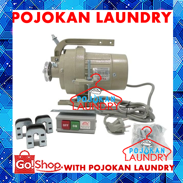 Dinamo YUASA 100 WATT / Dinamo Mesin Jahit Industri 100 Watt FSTRONG / Dinamo FSTRONG 100 WATT