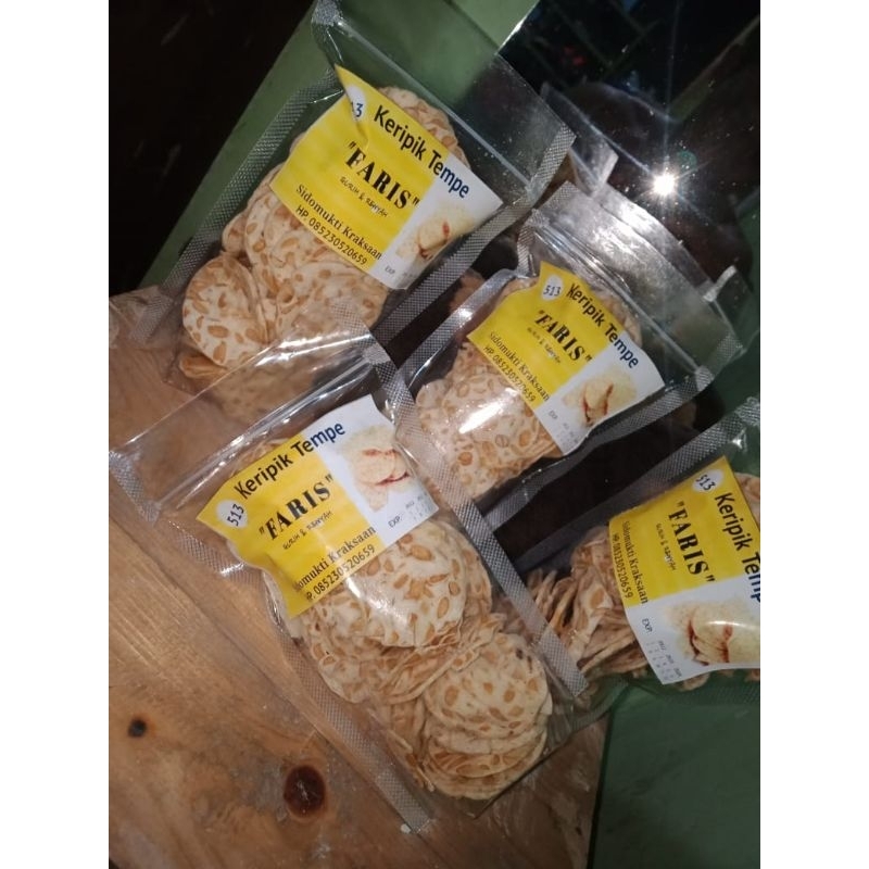 

Kripik Tempe "Faris