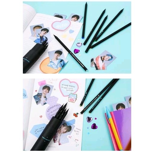 

[Ready Stock] Pencil Message Treasure I Love You Pensil Alat Tulis