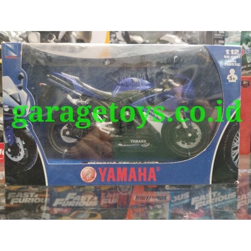 Newray 1:12 Diecast Yamaha Motorcross/Trail