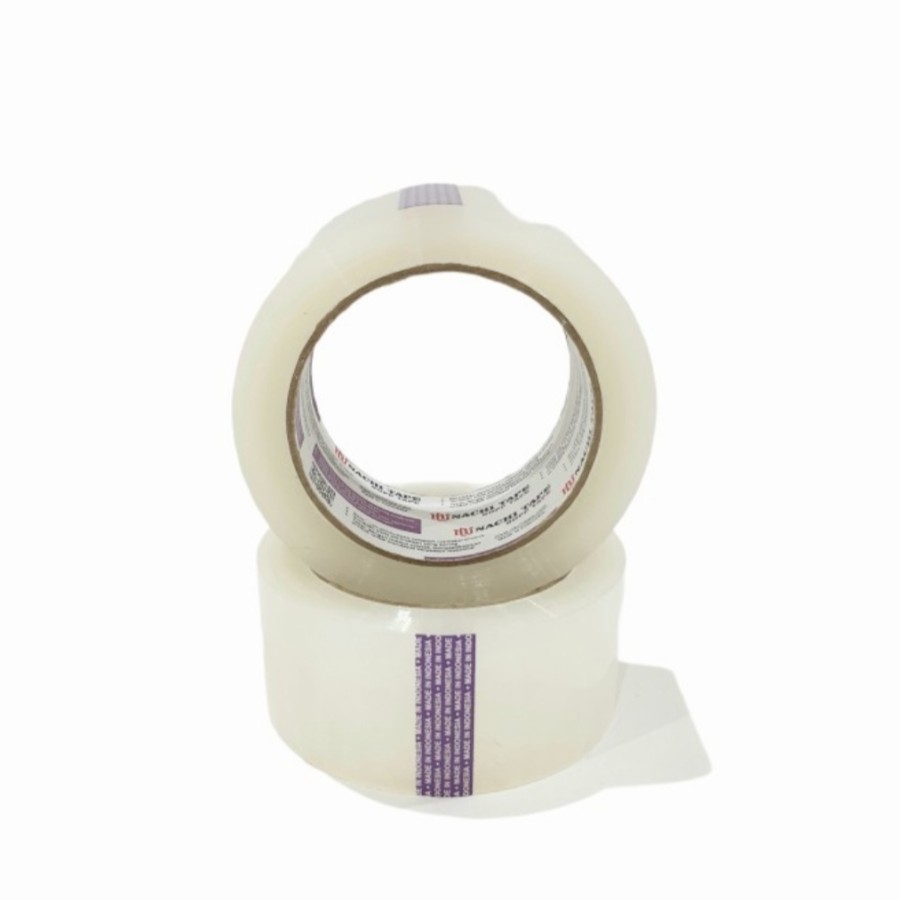 

Lakban Isolasi Besar NACHI Bening / Coklat 2 Inch / 48mm 100 Yard