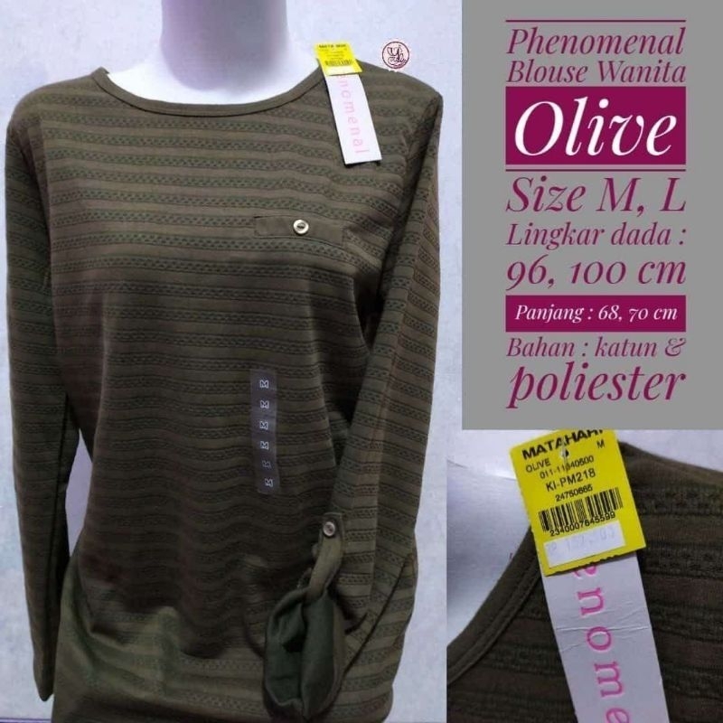 Blouse / atasan / kaos wanita Phenomenal