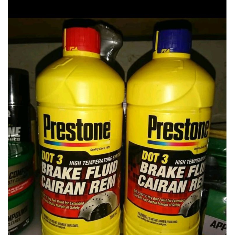 oli rem prestone besar  1 liter minyak rem