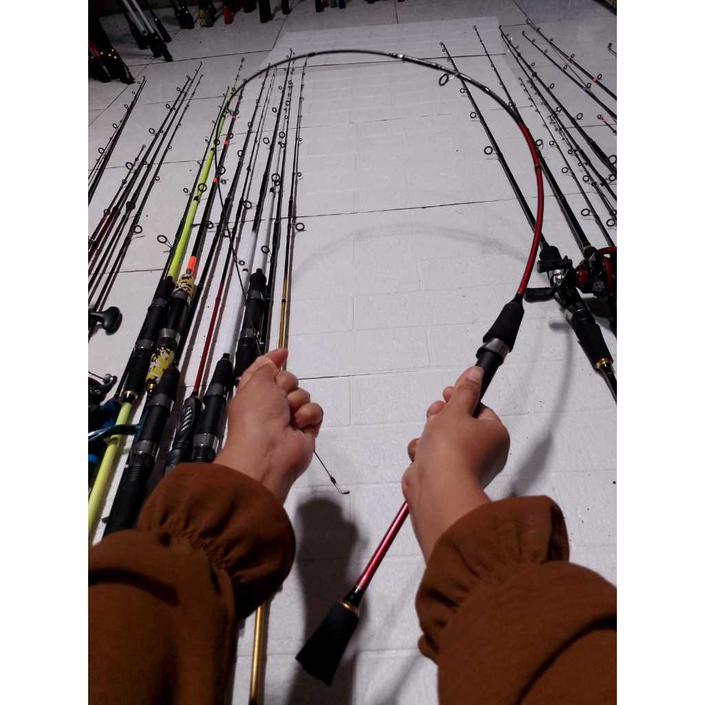 Joran Casting UL Ultralight Lentur ajiro katana