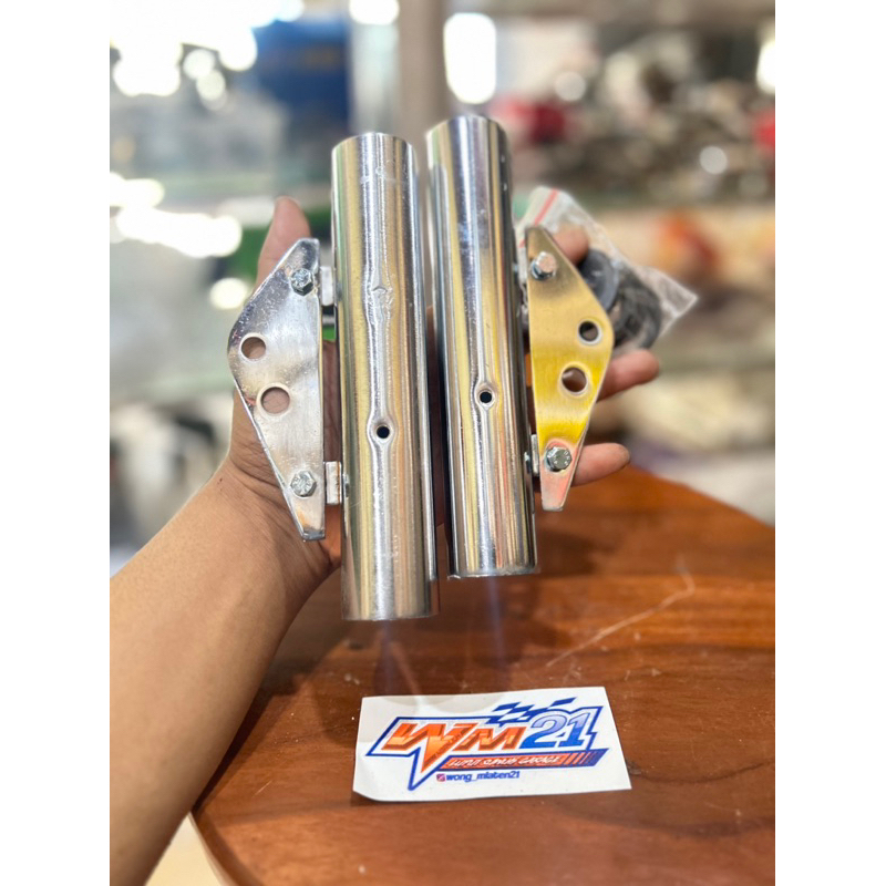 pangkon lampu pesek slumbung pnp as 31 megapro tiger gl pro max breket dudukan headlamp