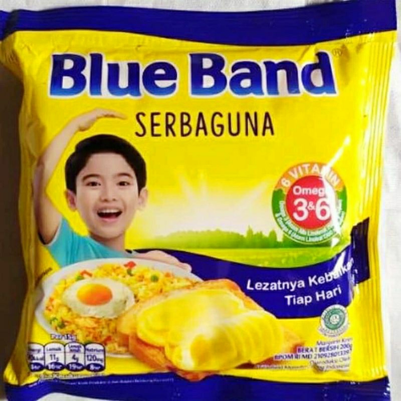

Blue Band Serbaguna 200gr Mentega Margarin Serbaguna