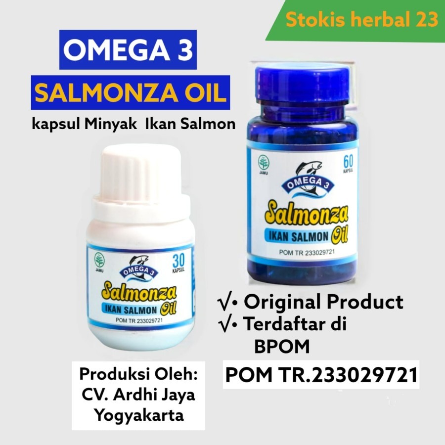 Minyak ikan SALMON OIL omega 3