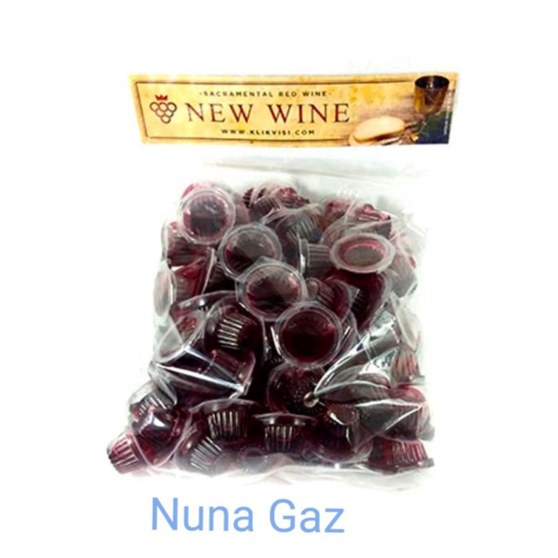 

1212 FLASH SALE Minuman Upacara Gerejawi isi 1 cup buruan