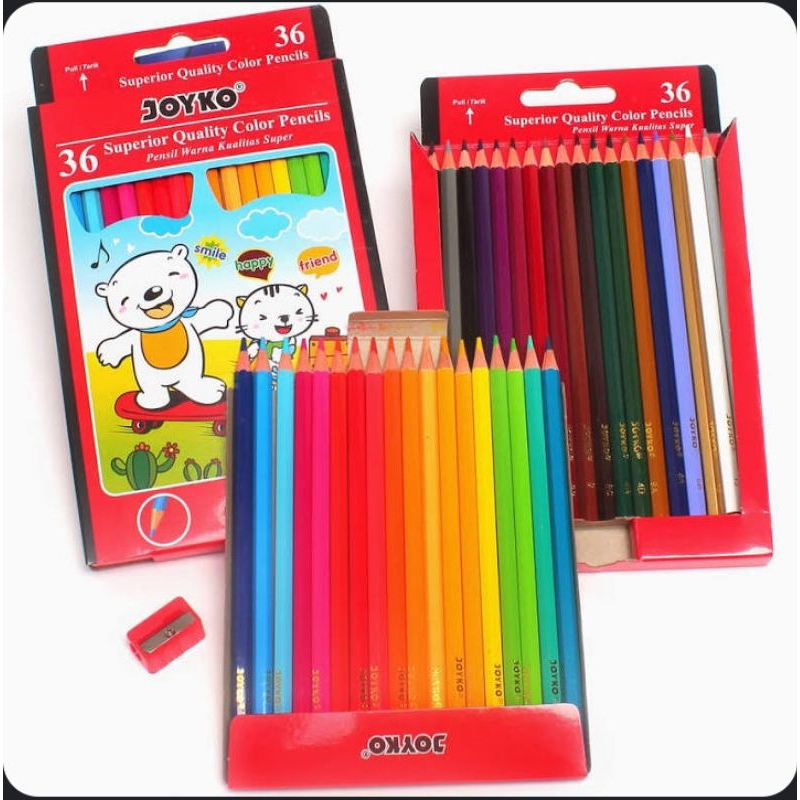 

Pensil Warna Joyko 36 PB /CP-36PB