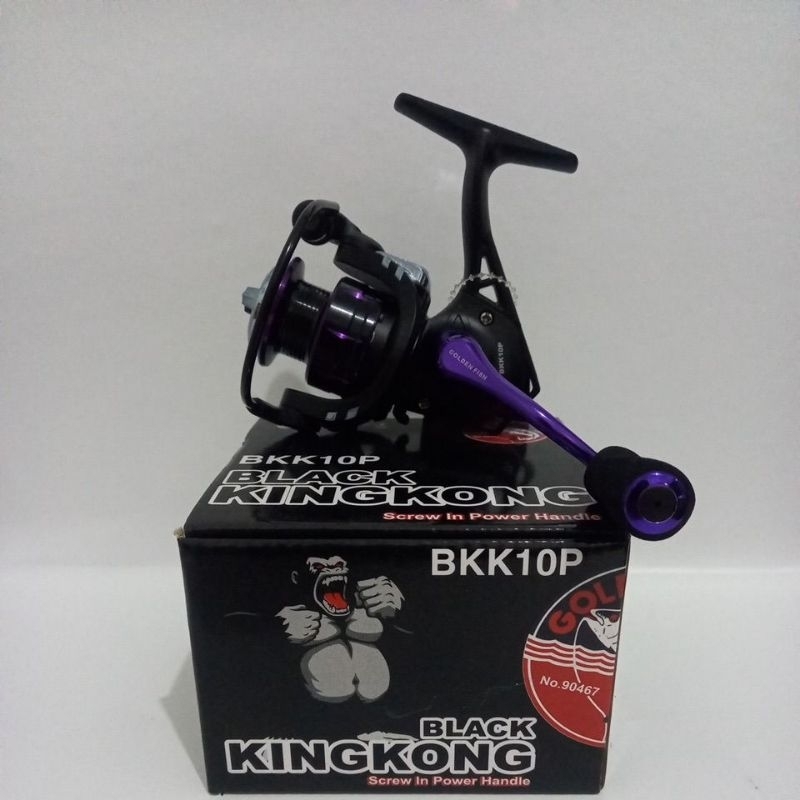 REEL PANCING GOLDENFISH BLACKKINGKONG