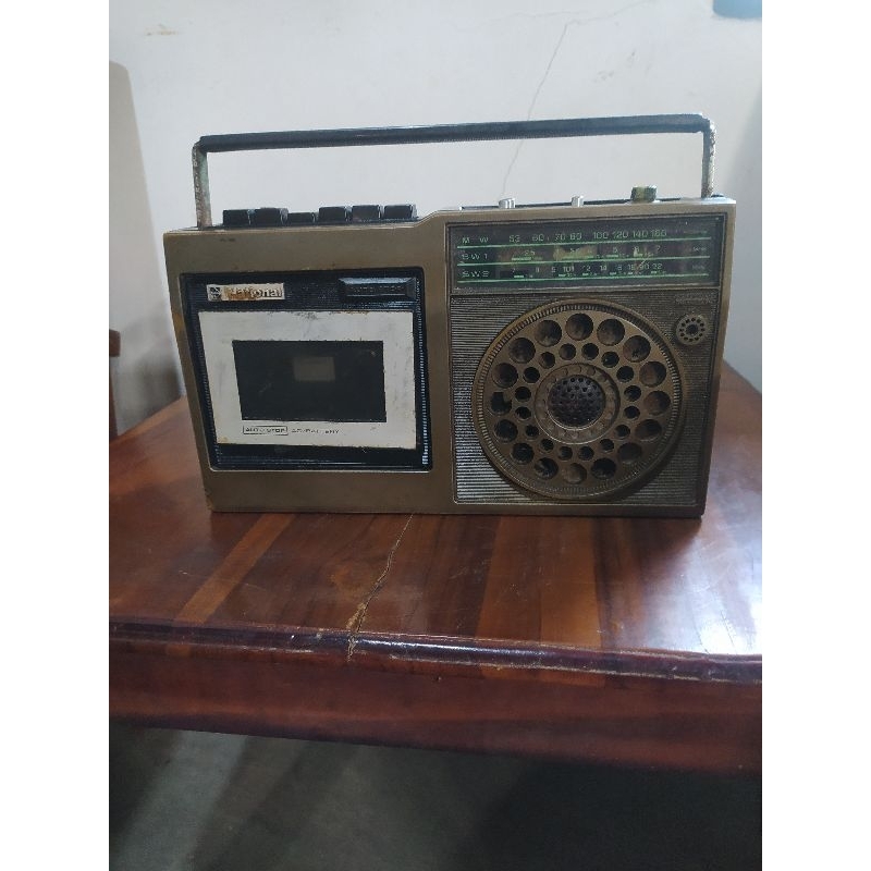 radio tape jadul national OFF