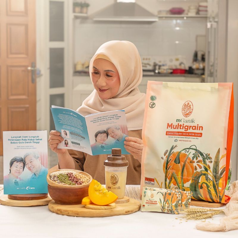 MGanik Multigrain Paket 1 bulan 60s Solusi Diabetes Multi Grain Gula Darah Tinggi