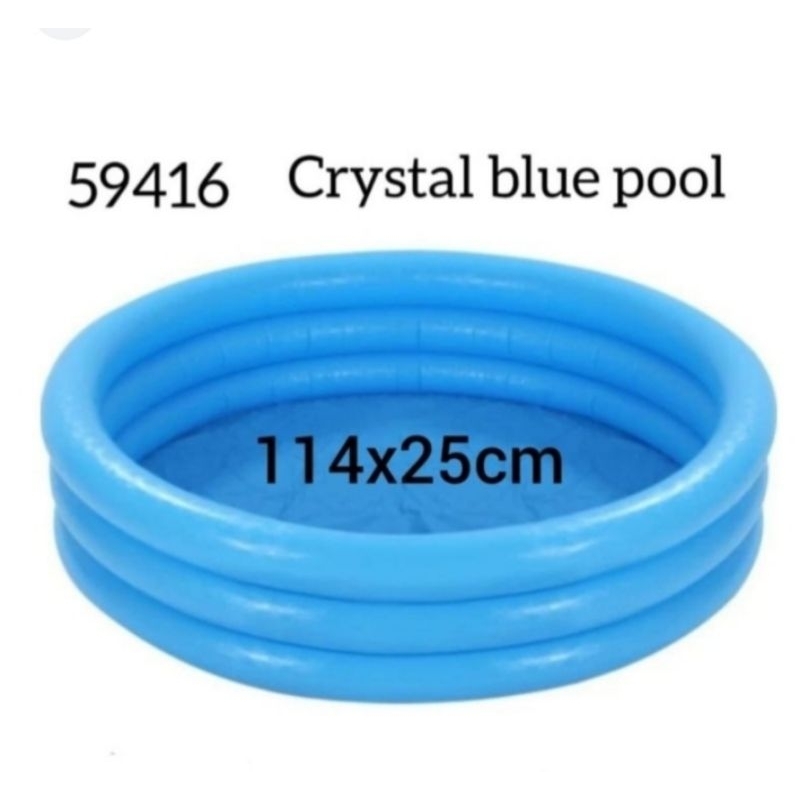 Kolam renang anak merk intex