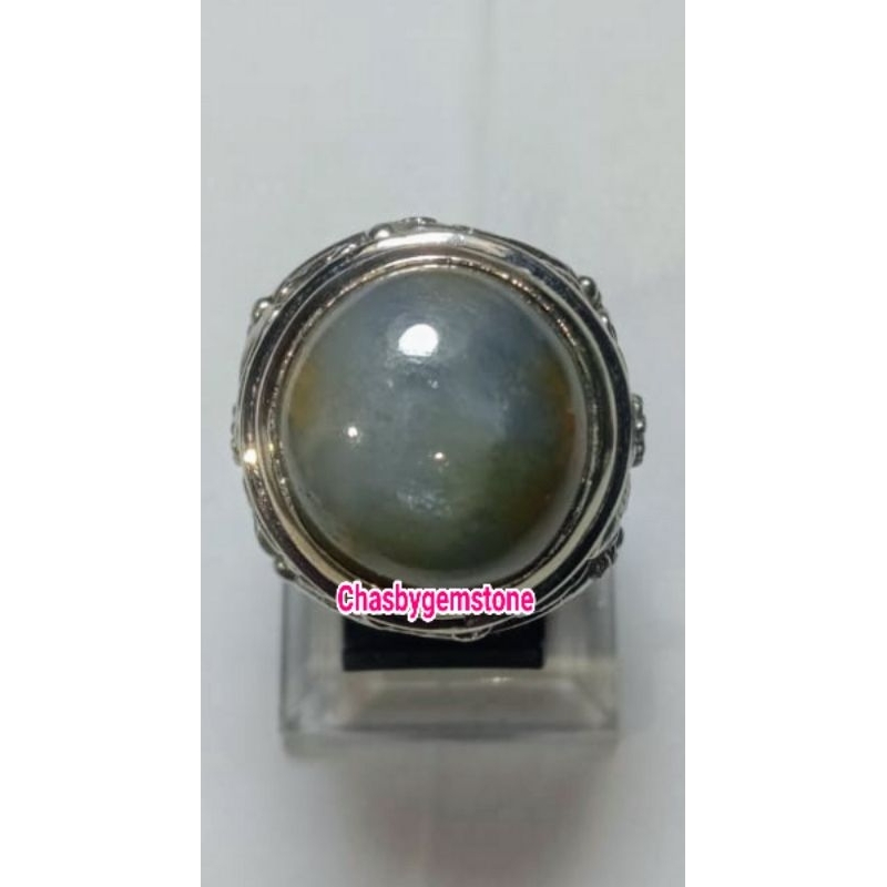 Batu Permata Blue Safir Birma star-Batu Blue safir Birma star