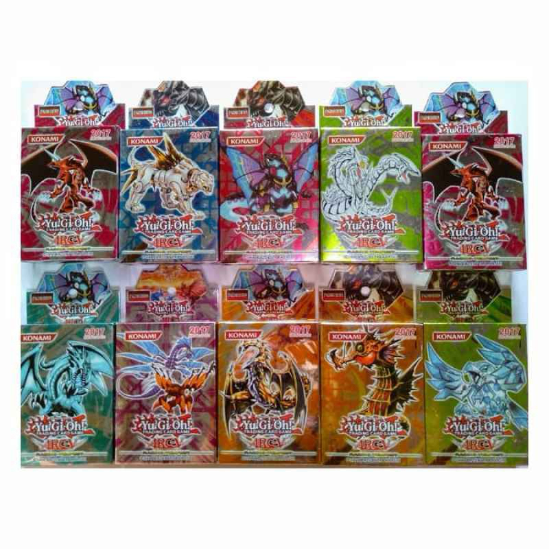 Kartu Pack Yu Gi Oh ARC-V Raging Tempest 1st Edition Card Game 25pcs - Mainan Anak Kartu Pack