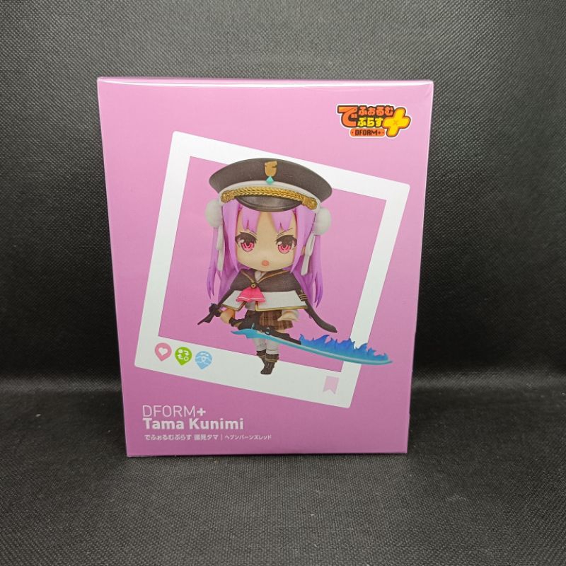 Figure Heaven Burns Red DFORM+ Tama Kunimi