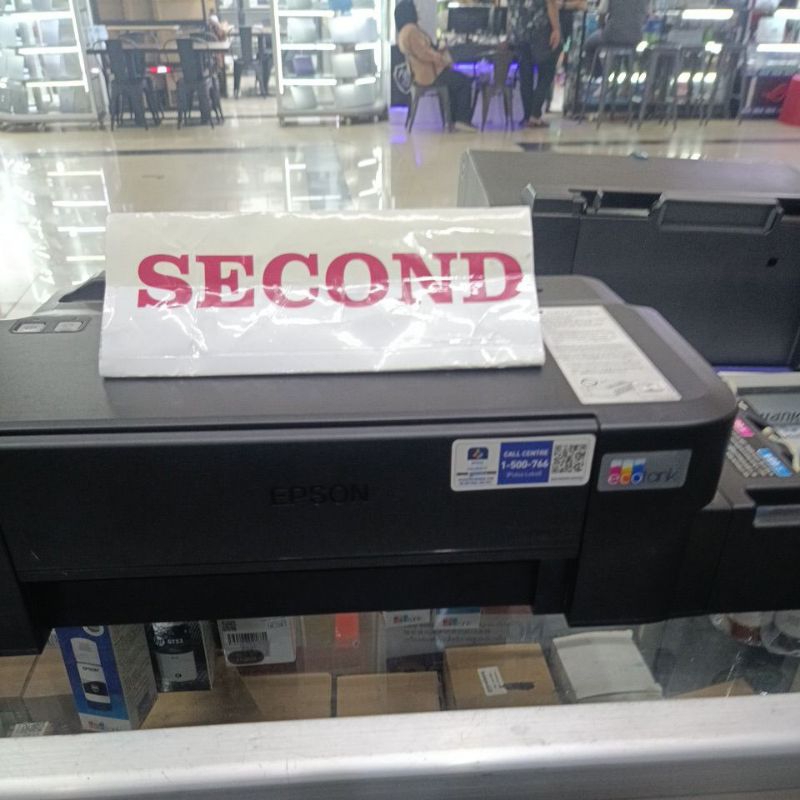 printer epson L120 second dengan tray kertas