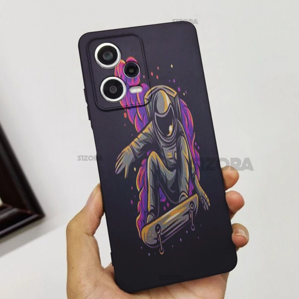 SIZORA OFFICIAL - AST91 - GAMBAR ASTRONOT CASING HP READY FOR XIAOMI REDMI 10 / REDMI 10C / REDMI NO