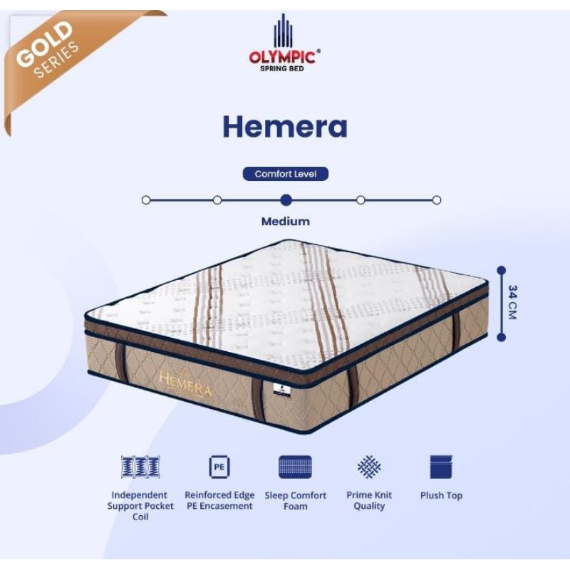 Springbed Olympic HEMERA