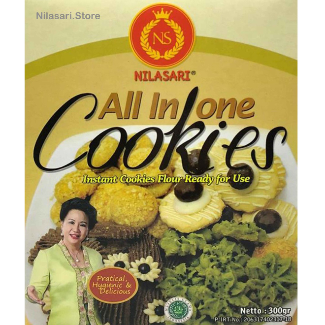 

Nilasari Tepung All in One Cookies Nila sari 300gr