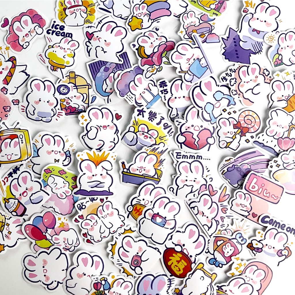 

Scoop Sticker Stiker Set Kelinci Mix 68070100