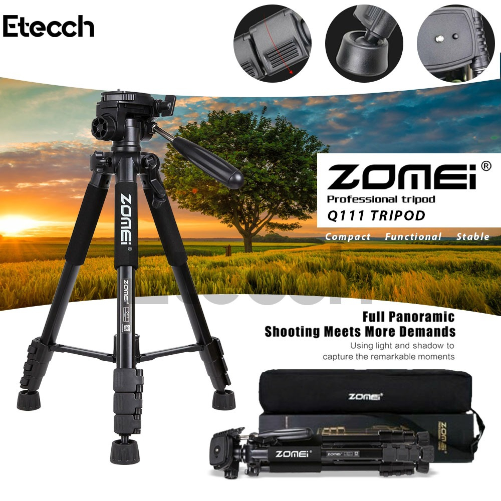 Tripod Zomei Q111