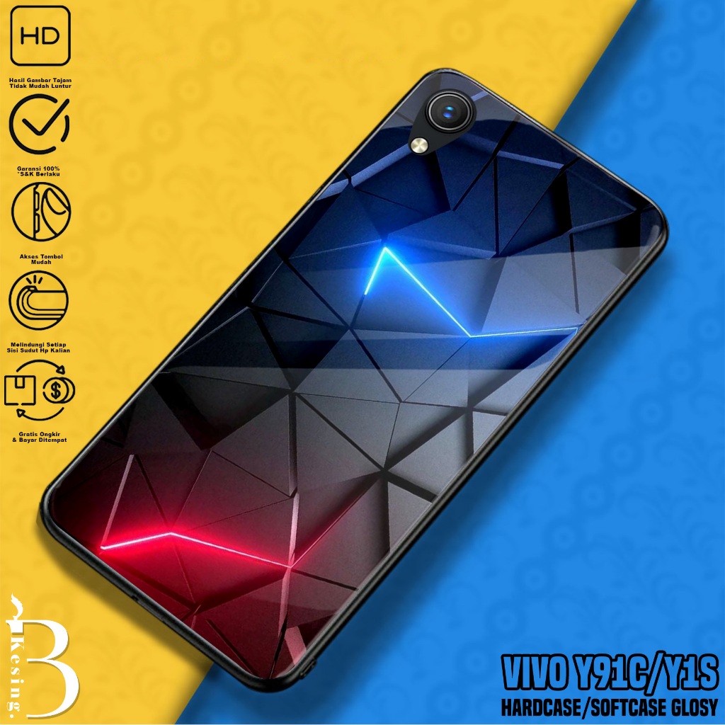 Case VIVO Y91C / Y1S - Casing VIVO Y91C / Y1S Motif ASBT - Silikon Hp VIVO Y91C - Softcase Hp - Kond