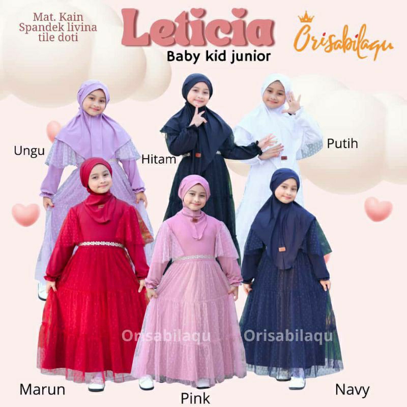 LETICIA DRESS ORISABILAQU